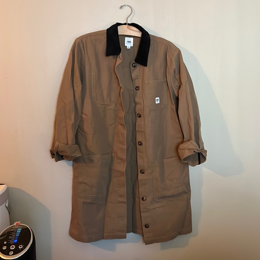 Women’s vans drill shore jacket size small